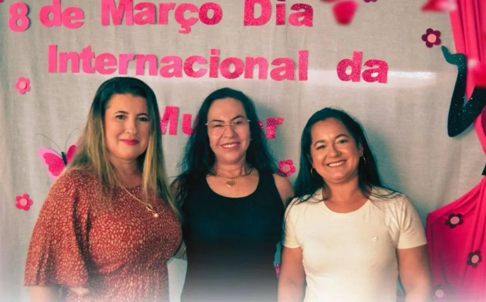 Primeiro evento municipal do Dia Internacional da Mulher foi realizado com sucesso em São José da Boa Vista. Foto: Divulgação