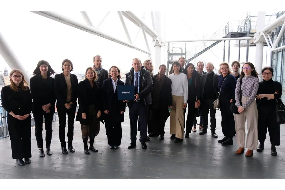Em missão na França, Paraná e Pompidou avançam na criação de museu em Foz do Iguaçu. Foto: SEEC