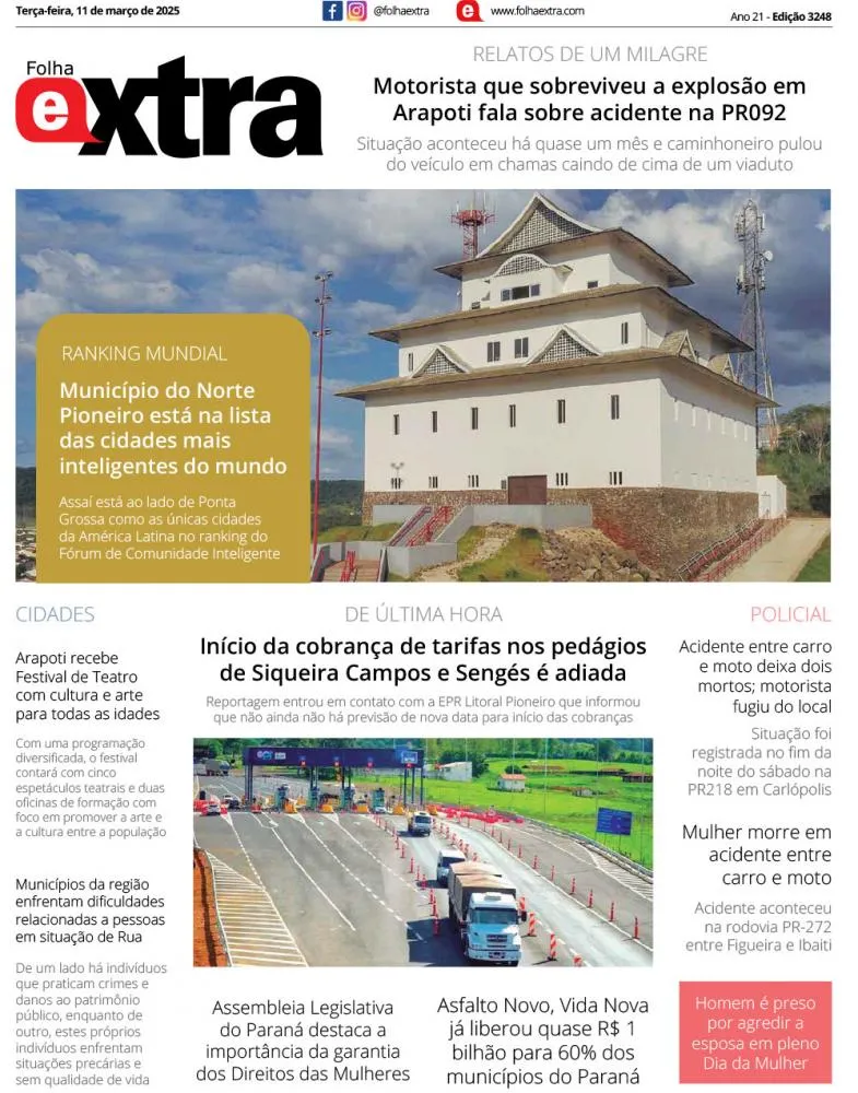 Foto: Folha Extra