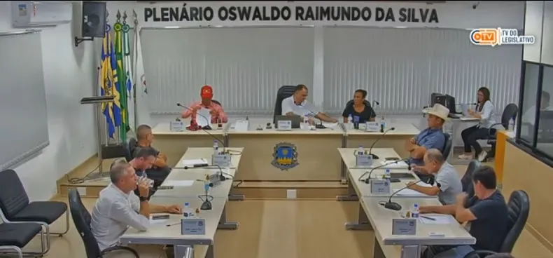 Foto: Reprodução/Câmara Municipal de Assaí