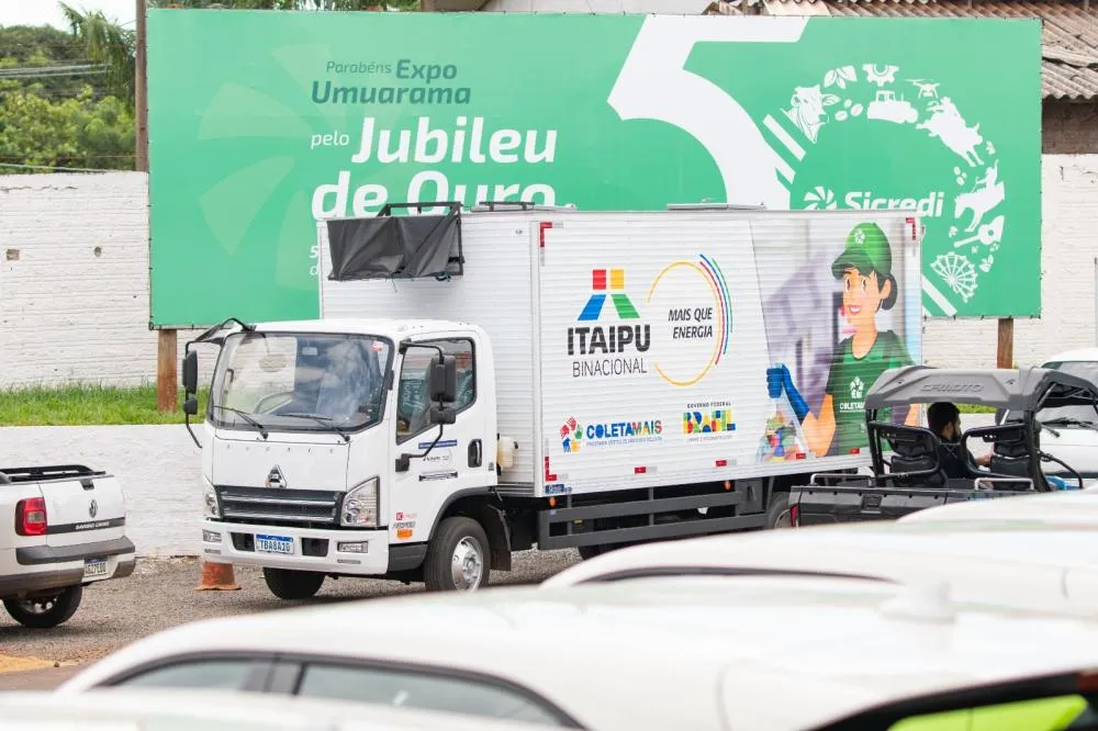 No total, serão investidos quase R$ 50 milhões em dois convênios que reúnem vários municípios da região. Foto: Diego Ianesko / Itaipu Binacional