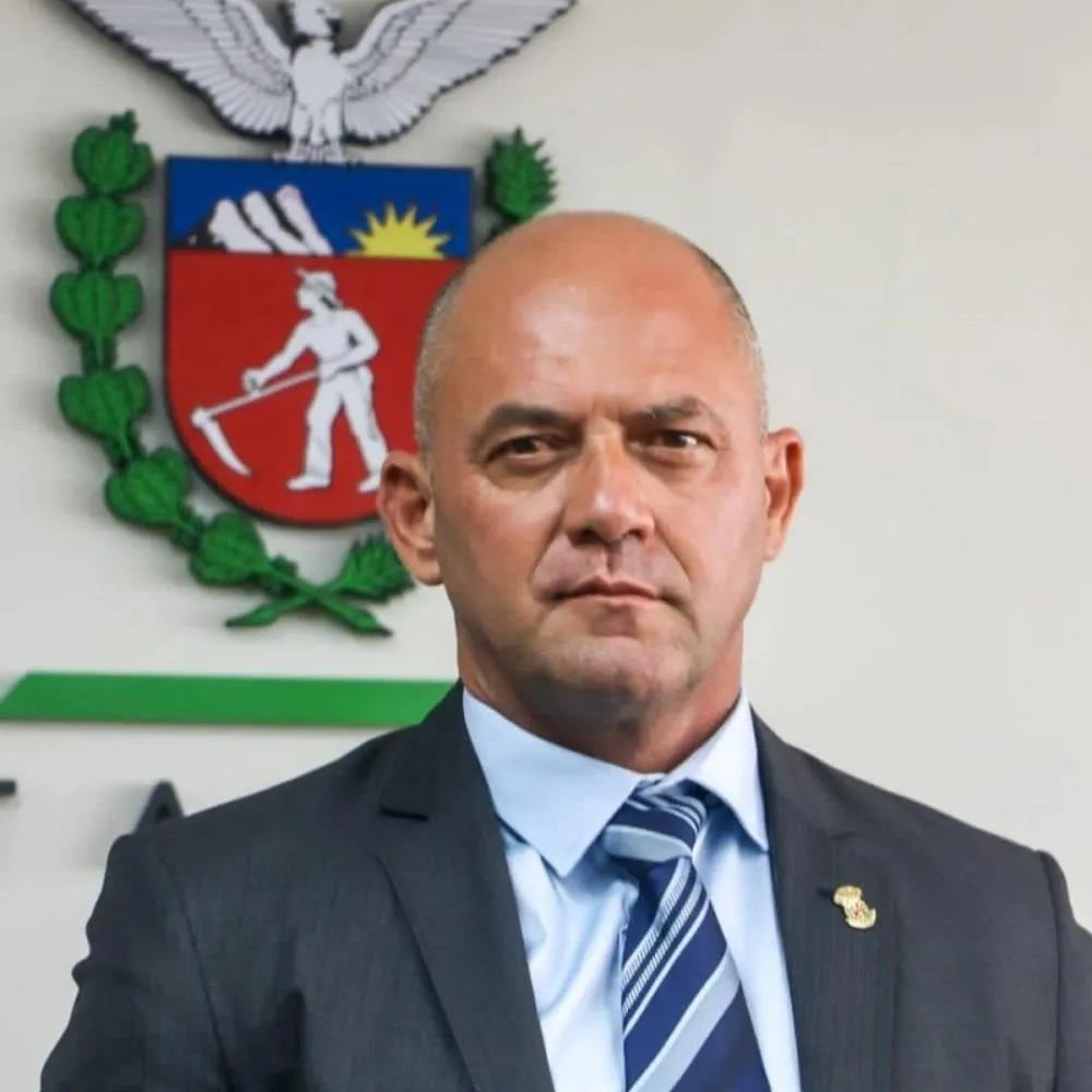 Secretário da Segurança Pública do Paraná, Hudson Leôncio Teixeira. Foto: Divulgação/Governo do Paraná