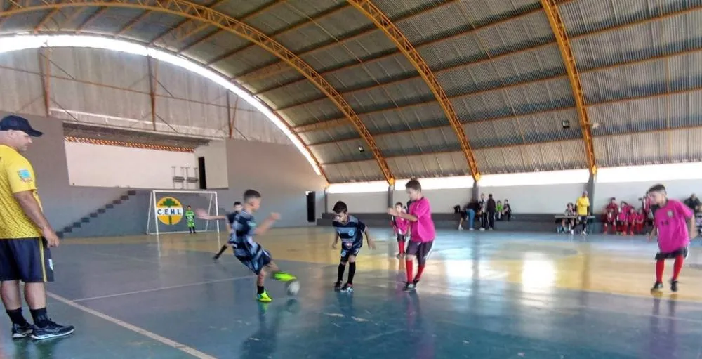 Liga Regional da Amizade 2022/ Etapa de Japira. Foto: Divulgação