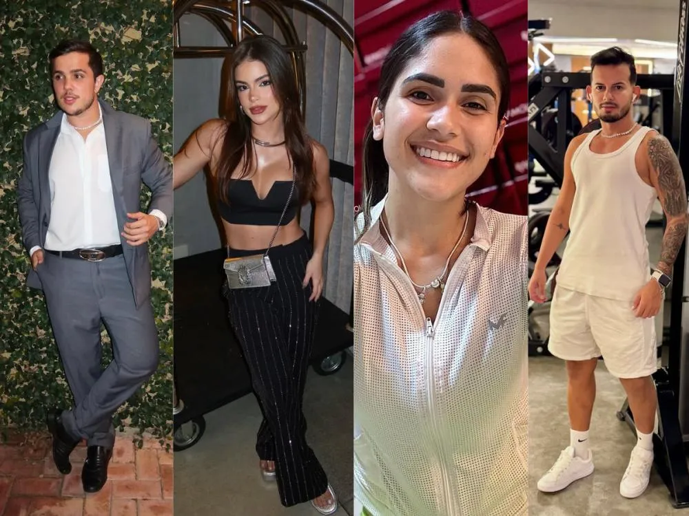 Influenciadores presos no Jogo do Tigrinho (Reprodução)