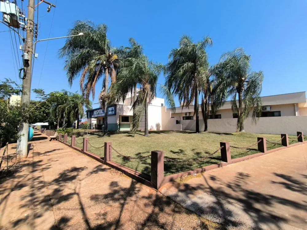 Hospital Elmíria Silvéria Barbosa, de Sidrolândia (MS). Foto: Rosângela Zanetti Freitas.