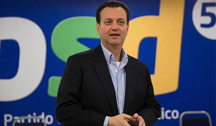 Gilberto Kassab, presidente nacional do PSD. Foto: Divulgação