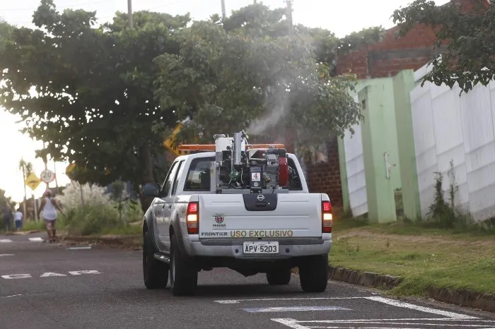 Município já foi atendido pelo fumacê, mas casos continuam aumentando. Foto: Arnaldo Alves/Arquivo AEN