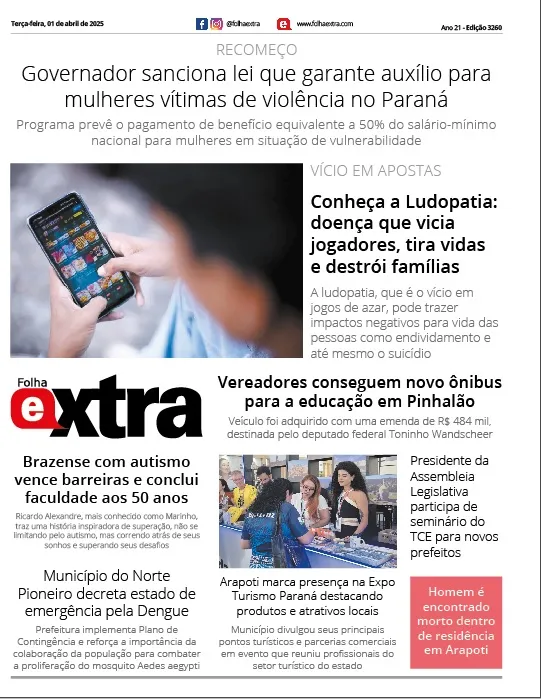 Foto: Folha Extra