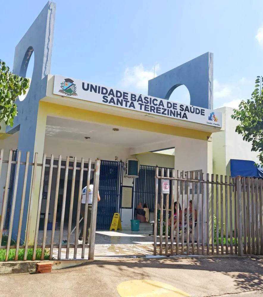 UBS da Vila Santa Terezinha será uma das salas de vacinação. Foto: Divulgação/Prefeitura de Santo Antônio da Platina