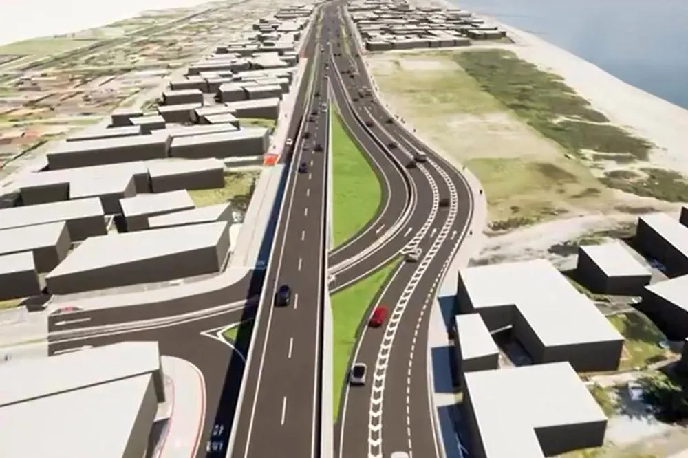 O governo do Paraná anunciou a contratação para duplicação em concreto da PR-412. Foto: DER