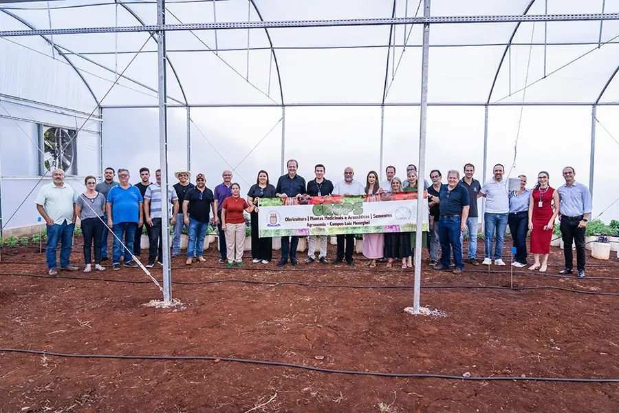 Inauguração foi realizada na última quinta-feira (03). Foto: UENP