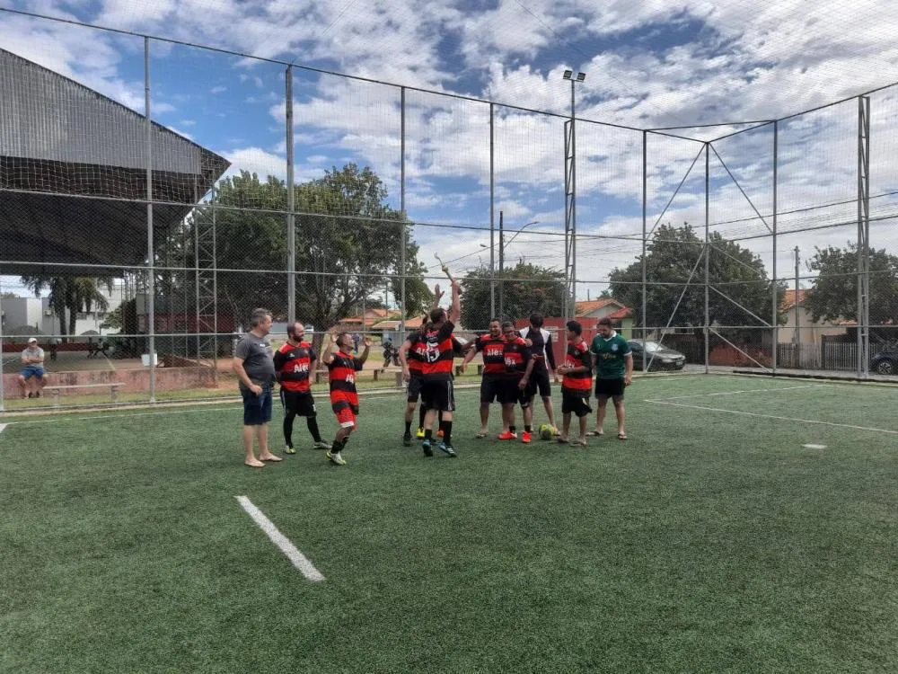 Equipe do Almoxarifado foi campeã. Foto: Divulgação/Prefeitura de Jaboti