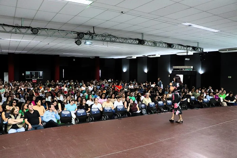 Primeiro Seminário Regional para Profissionais da Educação de 2025 teve ênfase na Educação Especial. Foto: João Vanderlei Eberhart/Conselho dos Lindeiros