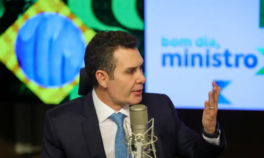 Ministro das Cidades, Jader Filho. Foto: Fabio Rodrigues-Pozzebom/ Agência Brasil
