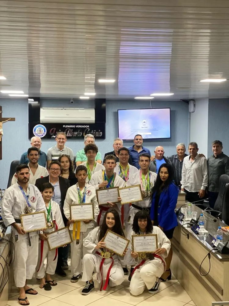 Atletas conquistaram 100 medalhas representando Wenceslau Braz em 2024. Foto: Divulgação