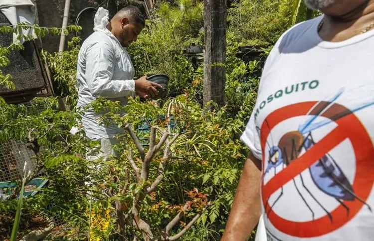 Foram registrados mais de 30 mil casos no Estado até o momento. Foto: Paulo Pinto/Agência Brasil