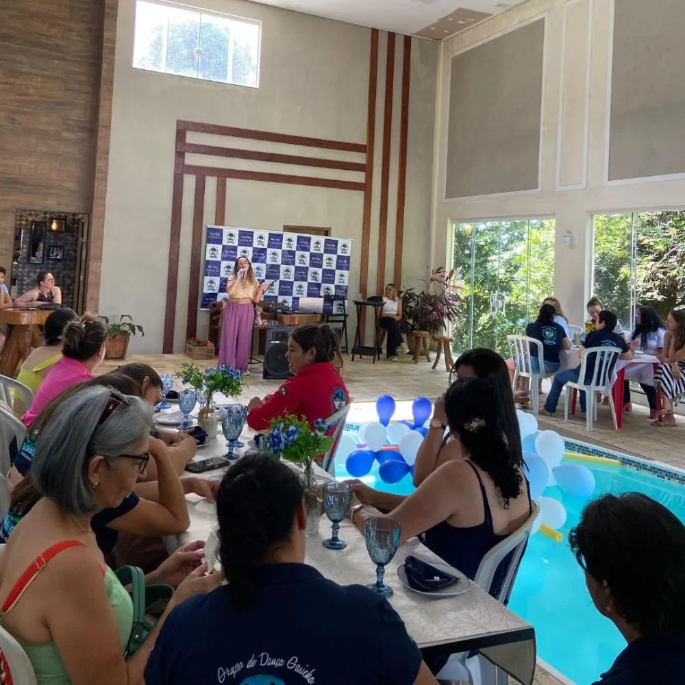 Evento contou com palestras, música e muita diversão para as participantes. Foto: Divulgação