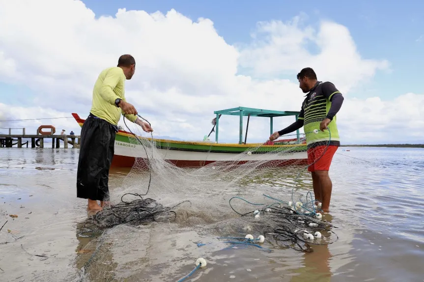 Com a nova lei, também fica instituído o Dia Estadual da Pesca Artesanal, a ser celebrado anualmente em 29 de junho. Foto: Claudio Neves