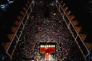 Foto tirada durante a FrutFest de 2023. Foto: Divulgação/Internet