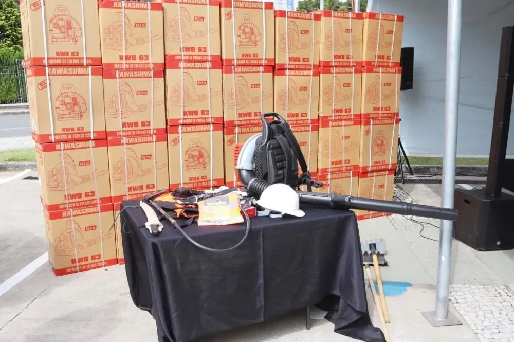 Equipamentos foram entregues nesta terça-feira (15) no Palácio Iguaçu. Foto: Divulgação