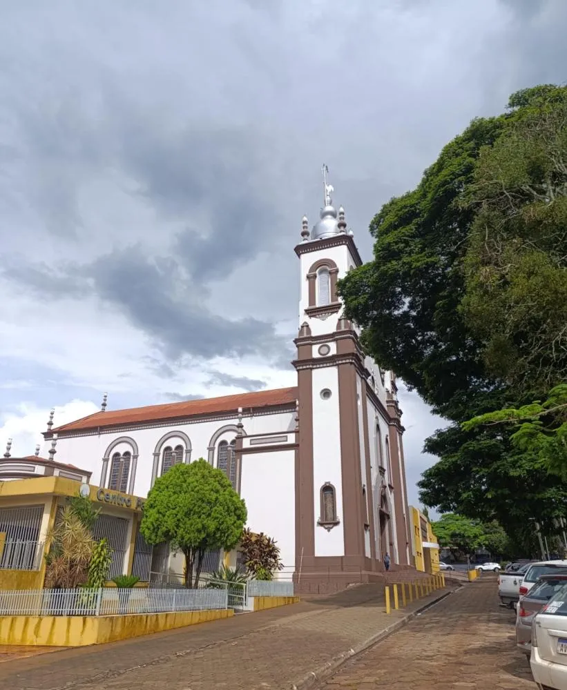 Saída da Caminhada está marcada para as 03h00 em frente à Igreja Matriz. Foto: Davi Martins/Folha Extra