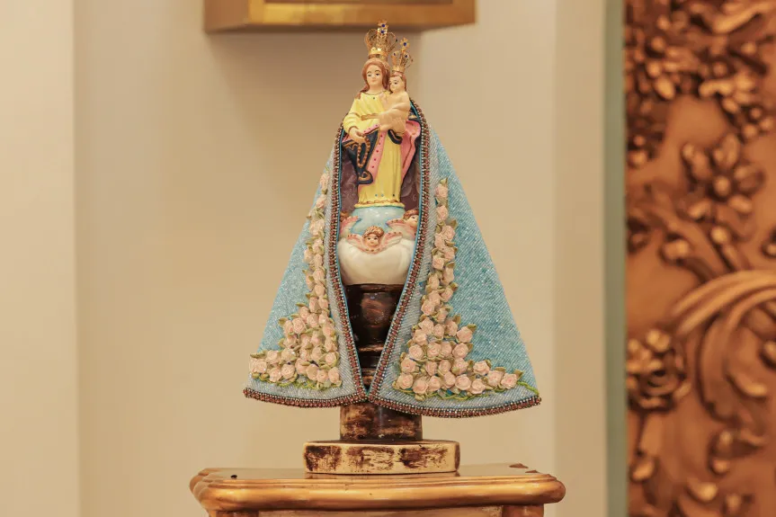 O culto em torno de Nossa Senhora do Rocio tem origens datadas de 1648, sendo uma das devoções mais antigas do Brasil. Foto: Roberto Dziura Jr/AEN
