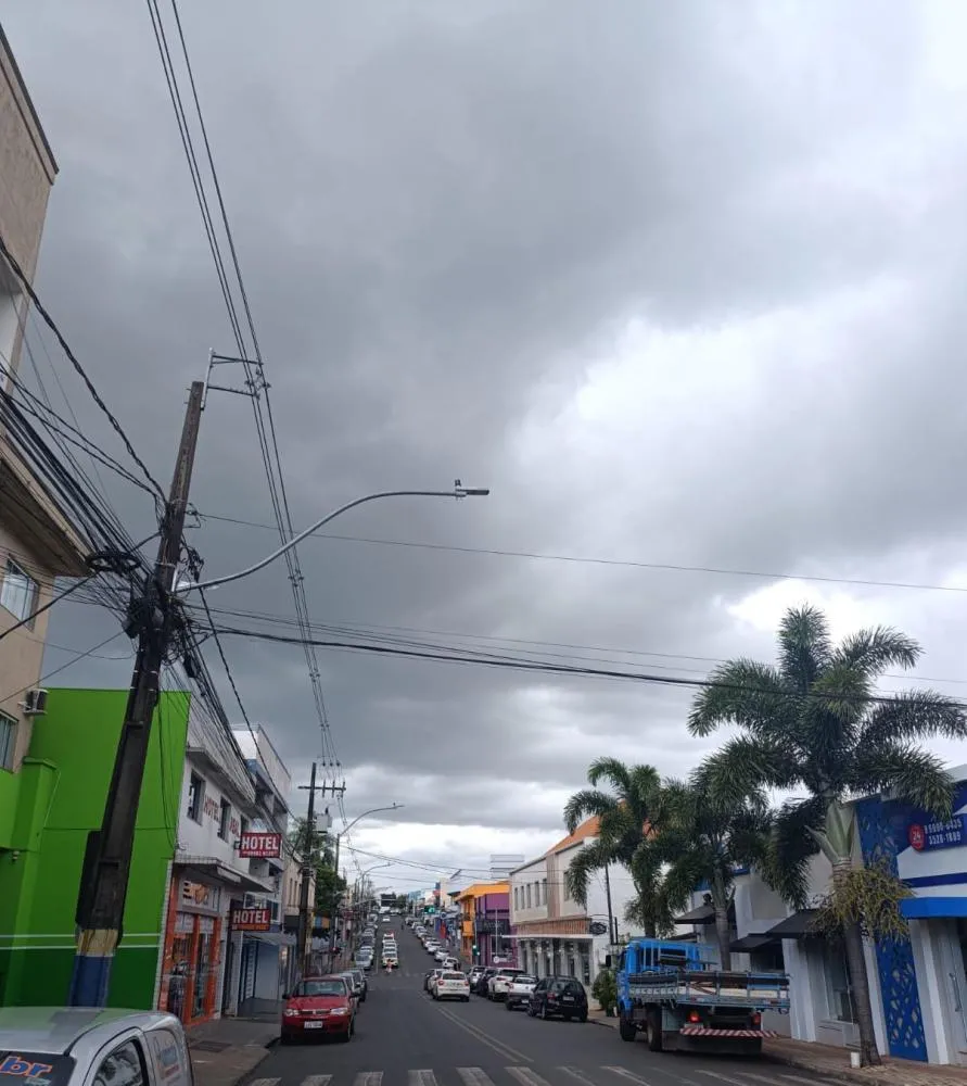 Chuvas devem ser em pouca quantidade no Norte Pioneiro, mas devem chegar. Foto: Davi Martins/Folha Extra