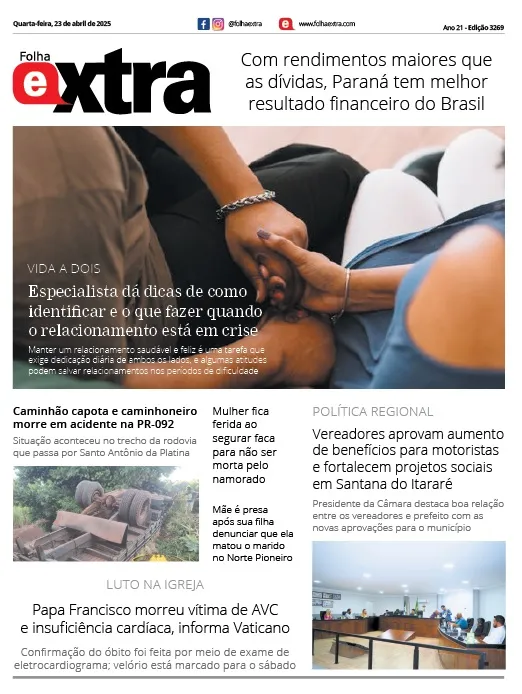Foto: Folha Extra