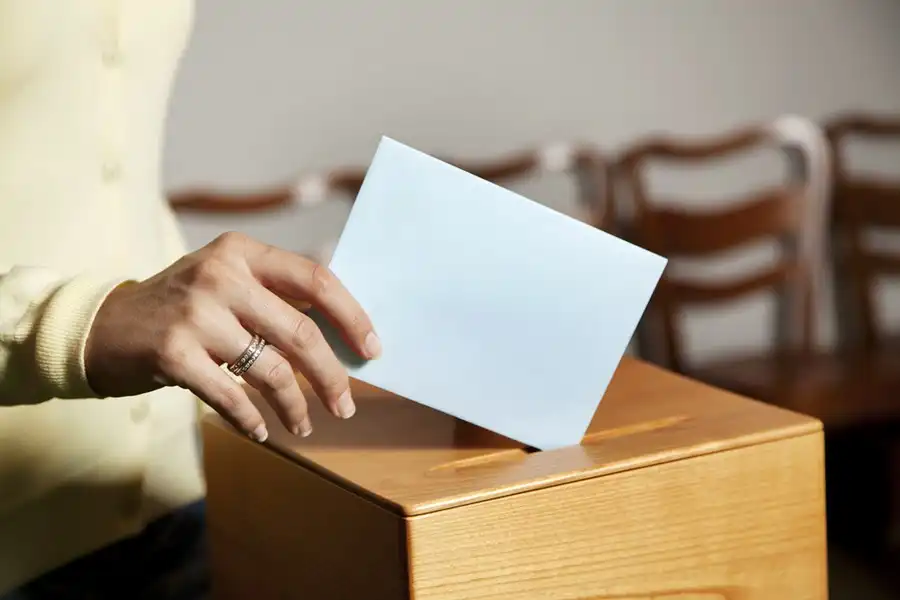 Processo de votação será realizado com cédulas de papel e moradores podem escolher apenas um candidato para votar. Foto: Ilustrativa - Reprodução/Internet