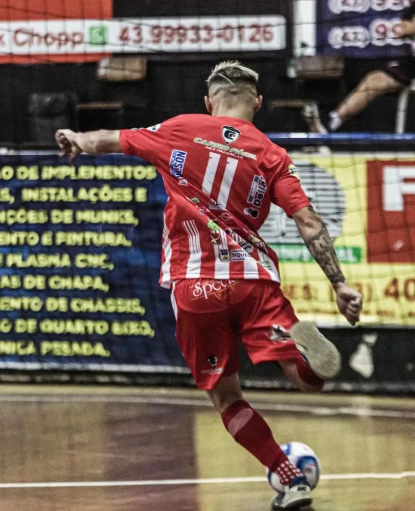 Apenas Siqueira Campos venceu na rodada, goleando o Platinense Futsal em um placar de 06 a 0. Foto: Olho no Lance/Fotografia Esportiva