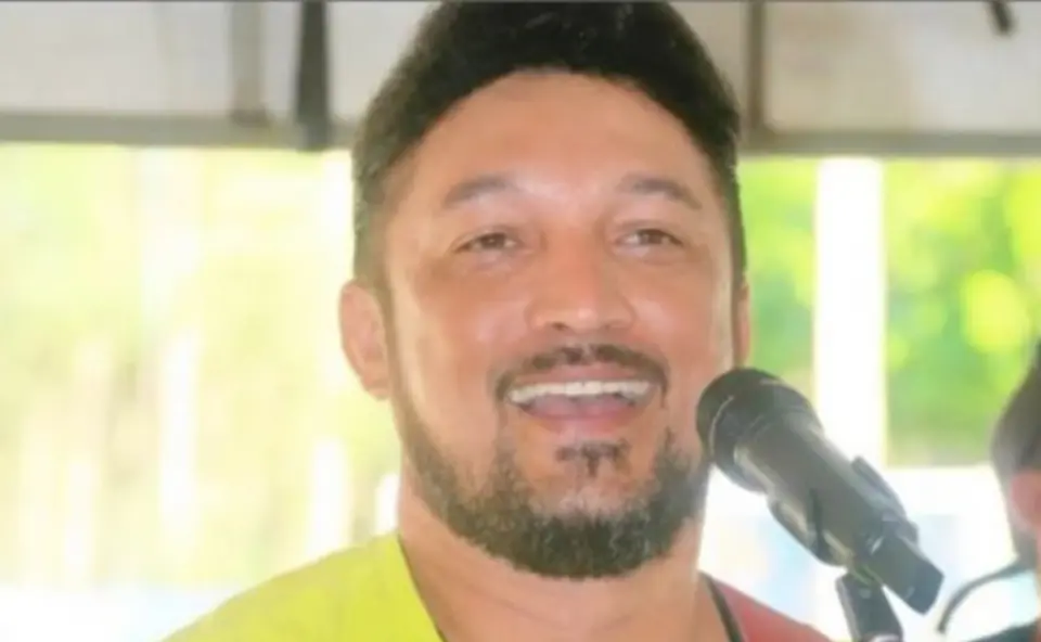 Cantor de arrocha. Foto: Reprodução/ Redes Sociais 