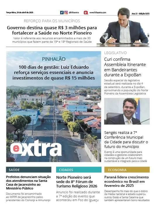 Foto: Folha Extra