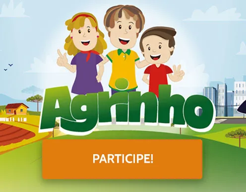 O Programa Agrinho, iniciativa social do Sistema FAEP, celebra 30 anos em 2025 com o tema “Festejando a conexão campo-cidade” e premiações em 15 categorias. Foto: Divulgação/Sistema FAEP