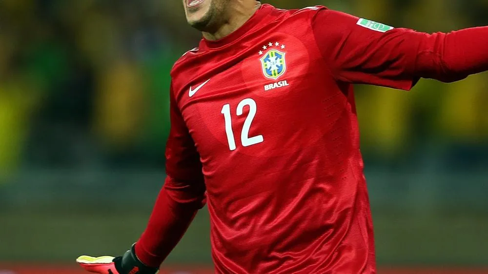 Camisa vermelha da Seleção Brasileira (Créditos: Getty Images)