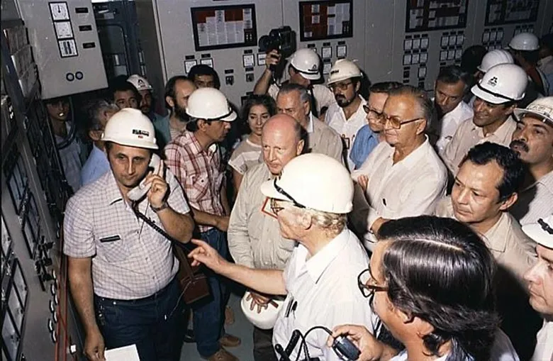Primeiro giro foi em 5 de maio de 1984. Foto: arquivo pessoal