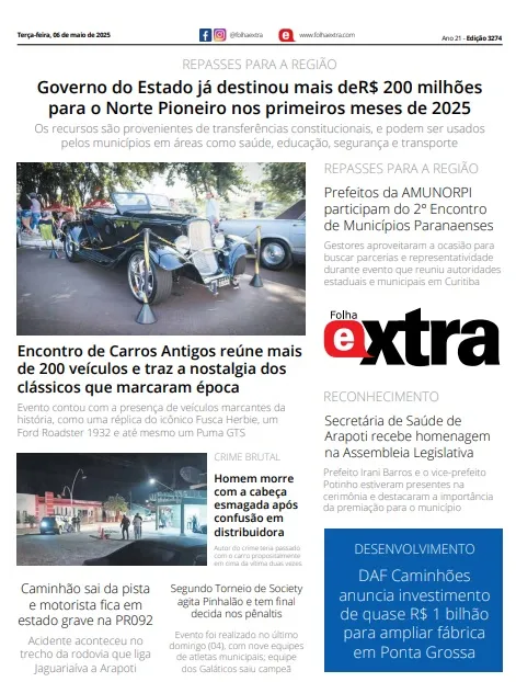 Foto: Folha Extra