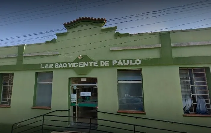 Lar São Vicente de Paulo de Siqueira Campos. Foto: Google Maps