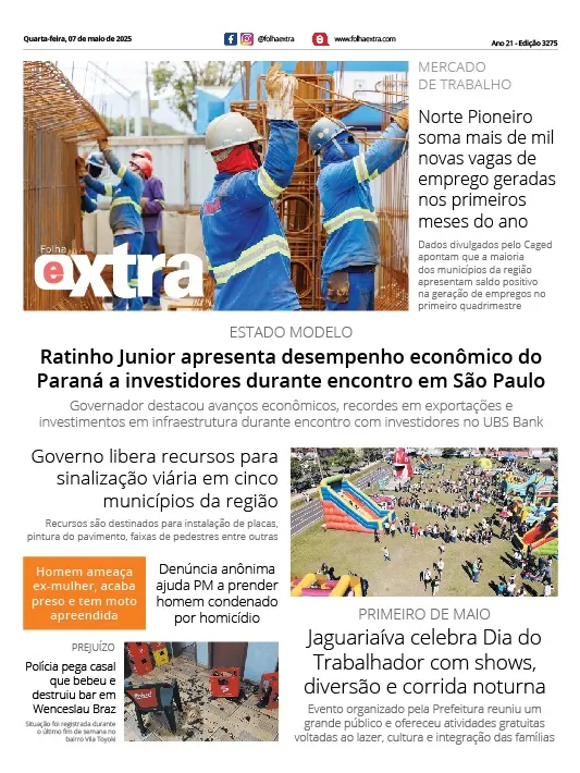 Foto: Folha Extra