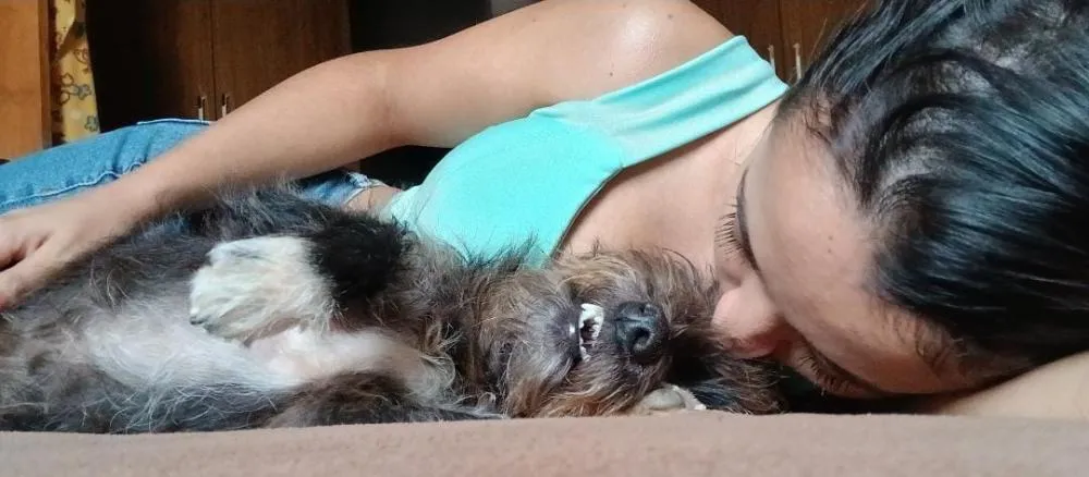 Taislaine da Silva Oliveira, uma jovem brazense mãe de três filhotes. Foto: Arquivo Pessoal