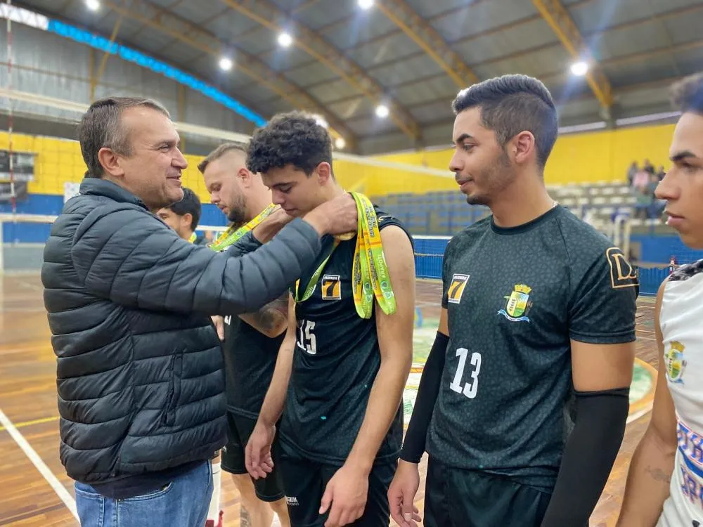 A equipe de Palmeira foi o destaque na categoria masculino, se consagrando campeã da competição. Foto: Divulgação