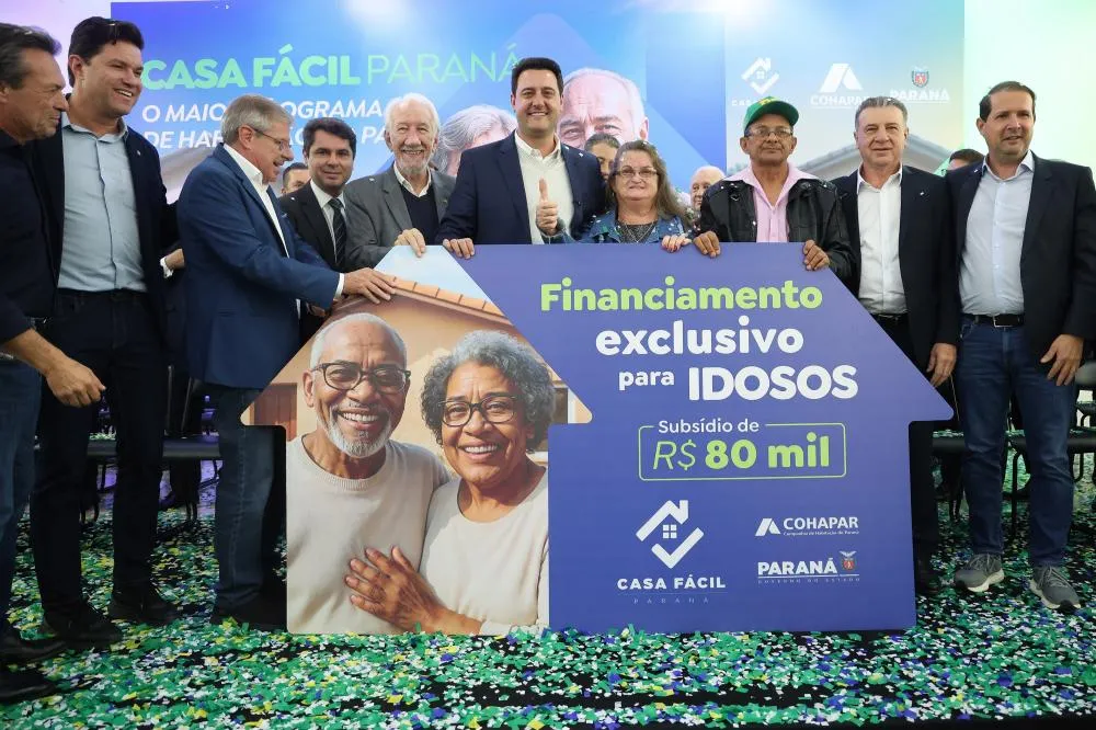Medida é pioneira no Brasil e reforça o papel do Estado como referência nacional em habitação. Foto: Jonathan Campos/AEN
