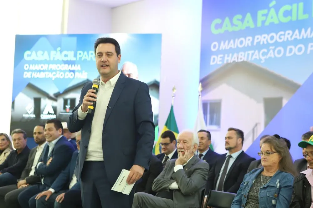 Anúncio integra um pacote de novidades anunciado pelo governador Ratinho Junior. Foto: Ari Dias/AEN
