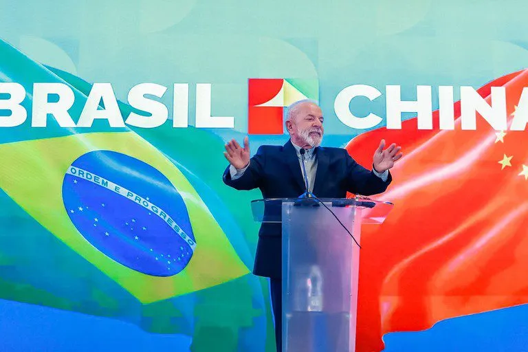 Presidente esteve na China nesta semana para firmar novos acordos. Foto: Divulgação/Agência Gov
