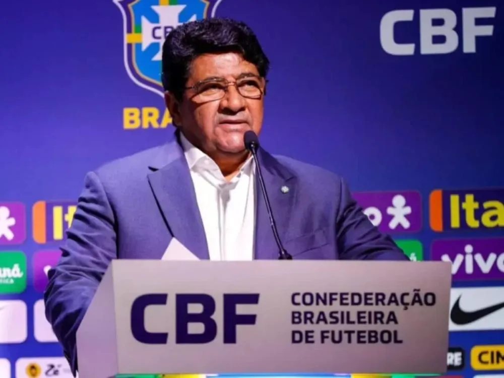 Ednaldo Rodrigues. Foto: Divulgação/CBF