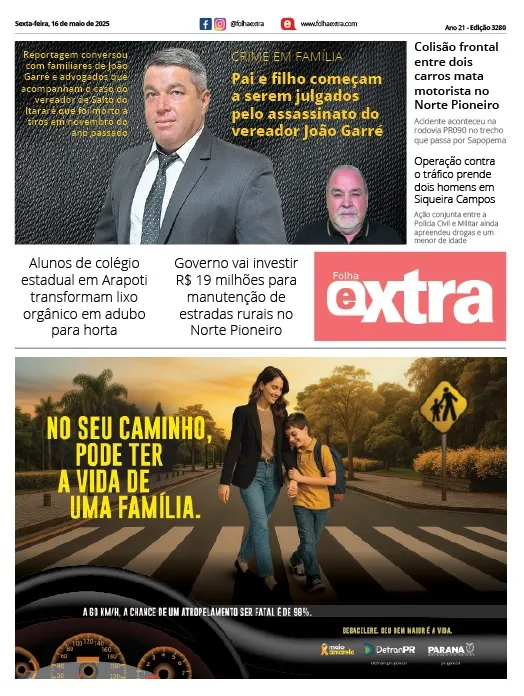 Foto: Folha Extra.