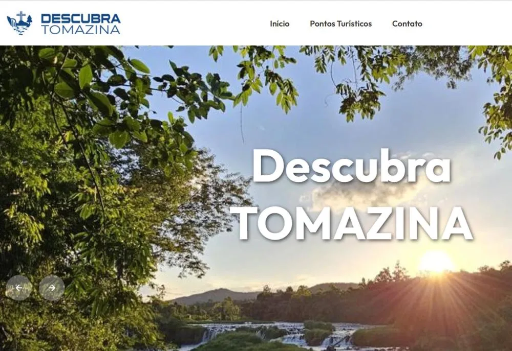 Descubra Tomazina contém todas as informações sobre a história, gastronomia e turismo do município. Foto: Prefeitura de Tomazina