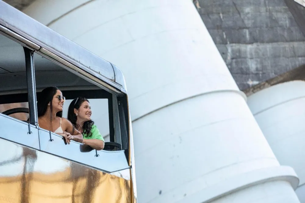 Itaipu convida a comunidade a viver uma experiência única e gratuita na maior usina hidrelétrica em geração de energia acumulada do mundo. Foto: Divulgação/Itaipu Binacional