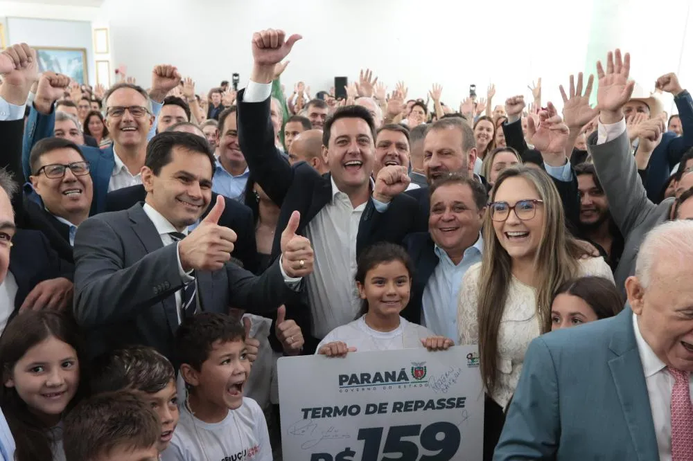 Com este novo repasse, o montante já liberado pelo Governo do Estado chega a R$ 62 milhões. Foto: Geraldo Bubniak/AEN