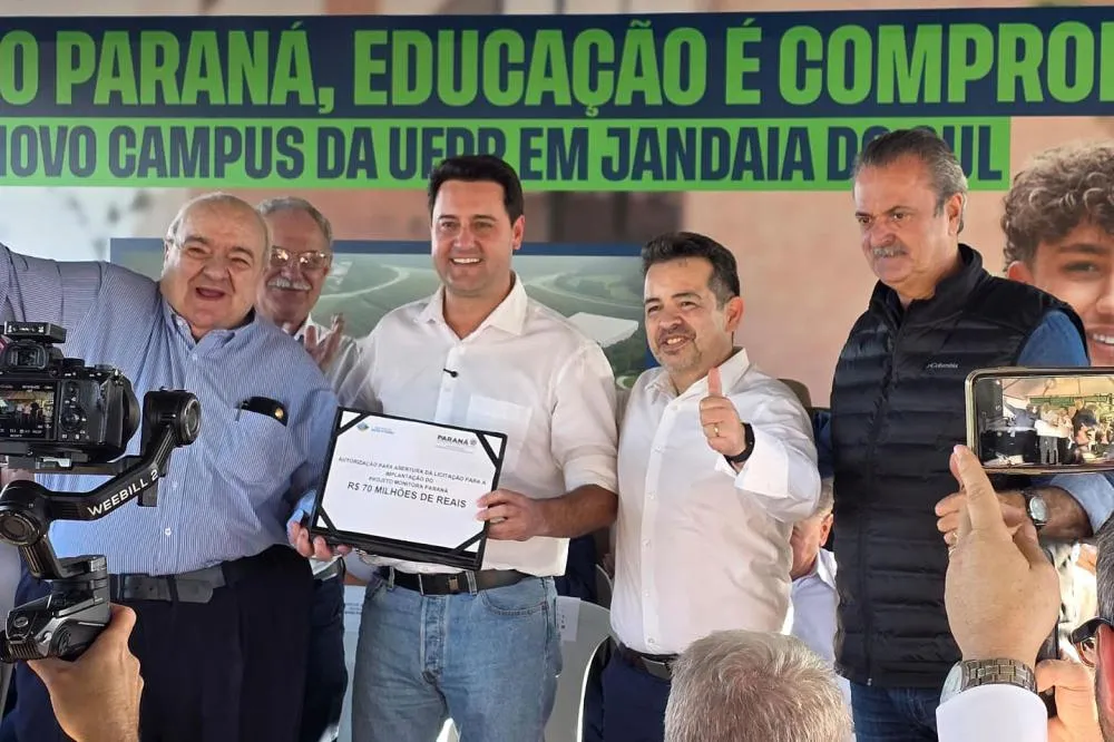 Com R$ 70,4 milhões em radares, Paraná terá a melhor cobertura meteorológica do país. Foto: Alessandro Vieira/SESA