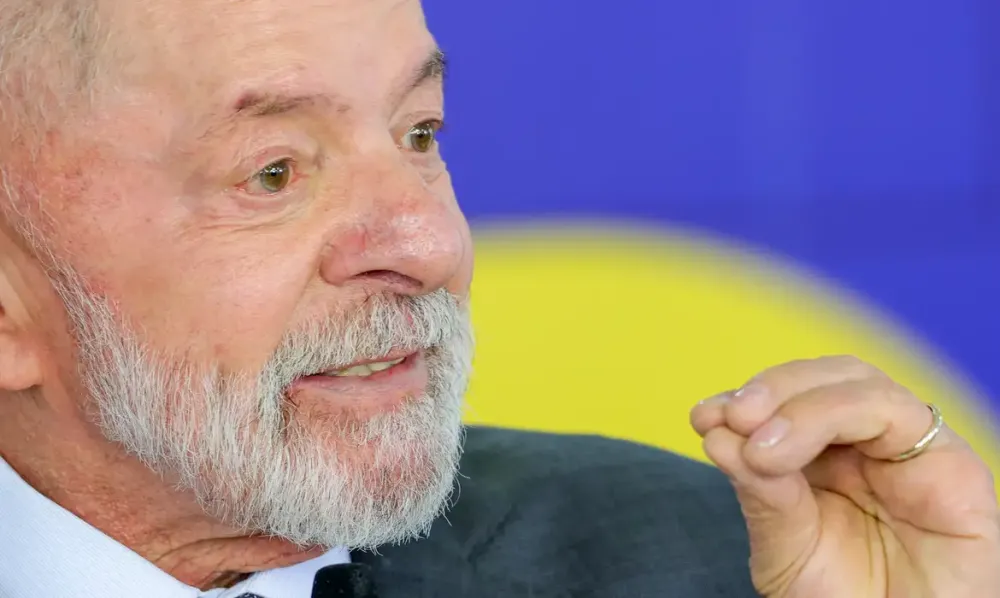 “A gente quer fazer justiça tributária”, disse o presidente. Fabio Rodrigues-Pozzebom/ Agência Brasil